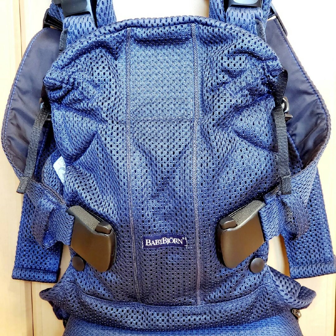 BABYBJORN - 【美品】ベビービョルン 抱っこ紐 ONE KAI Air メッシュの