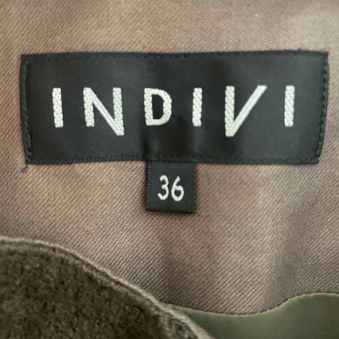 INDIVI(インディヴィ)のINDIVI  スカート レディースのスカート(ひざ丈スカート)の商品写真