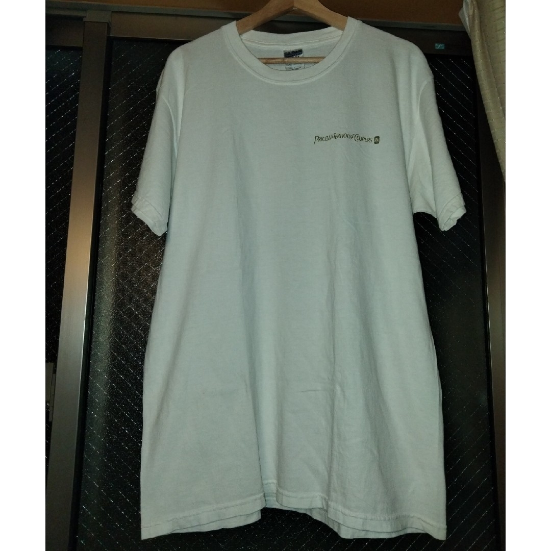 【企業モノ】Tシャツ pwc 00sエルエルビーン