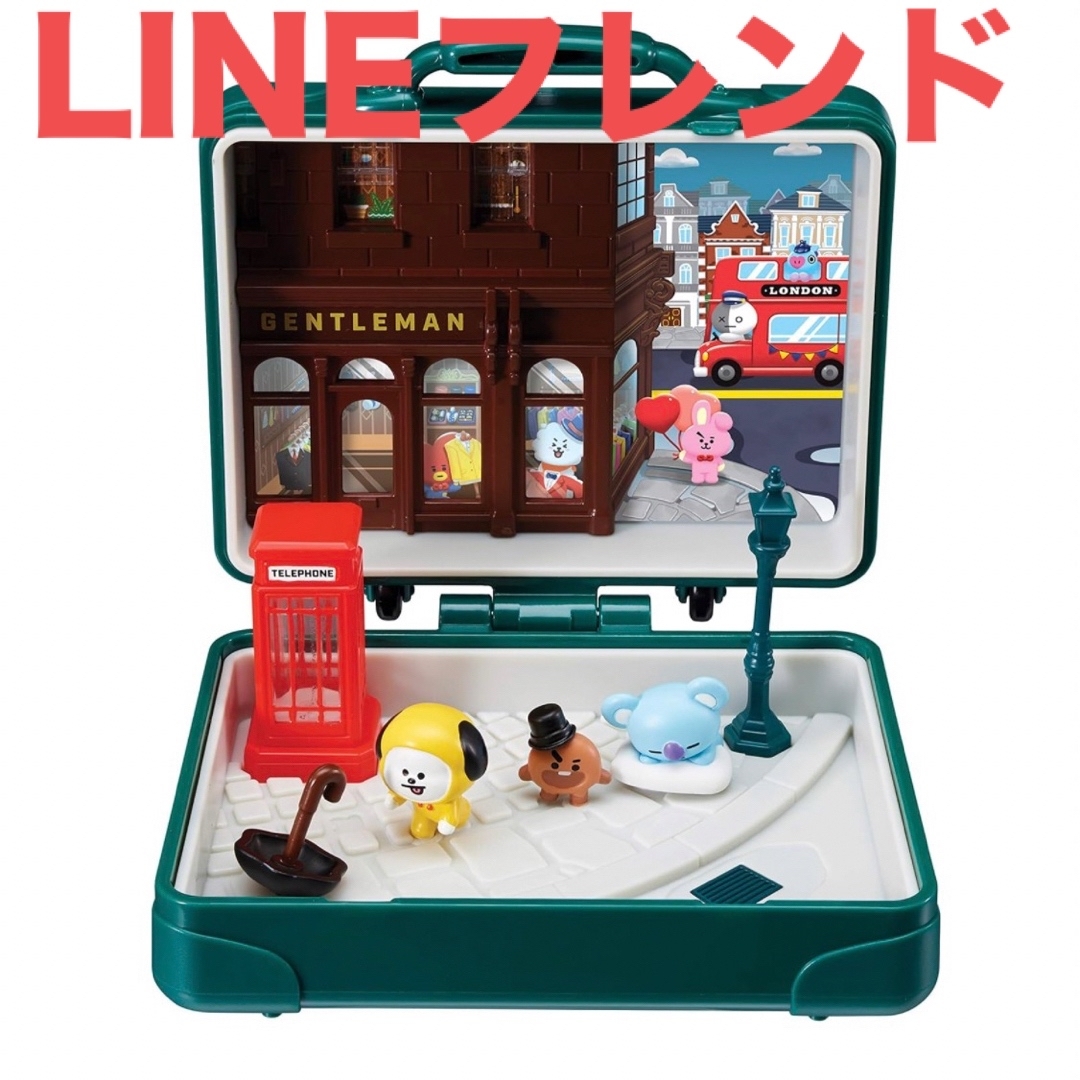 LINE FRIENDS BT21 オフィシャルトイワールドツアーおもちゃ/ぬいぐるみ