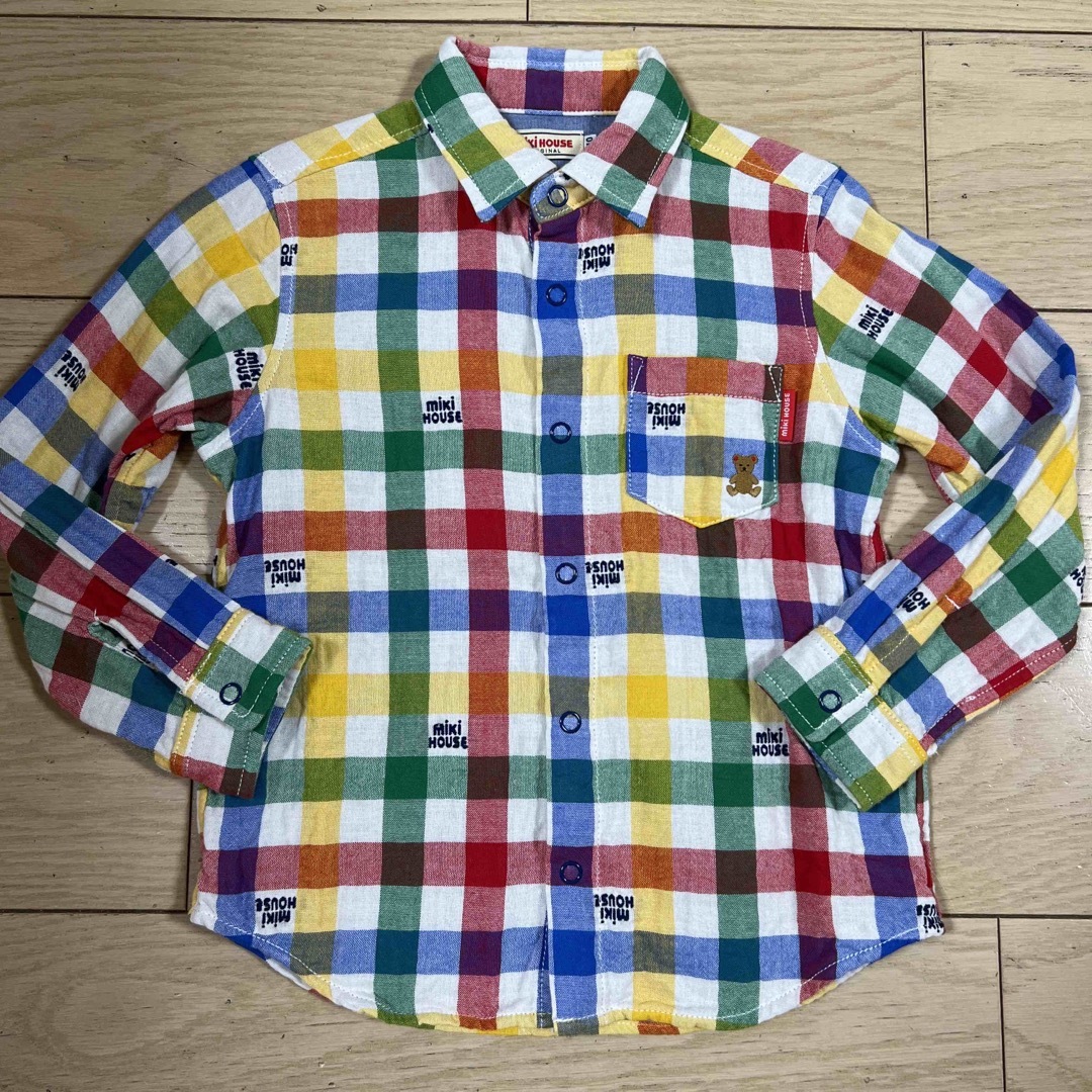 mikihouse(ミキハウス)の112/ミキハウス キッズ/ベビー/マタニティのキッズ服男の子用(90cm~)(ブラウス)の商品写真