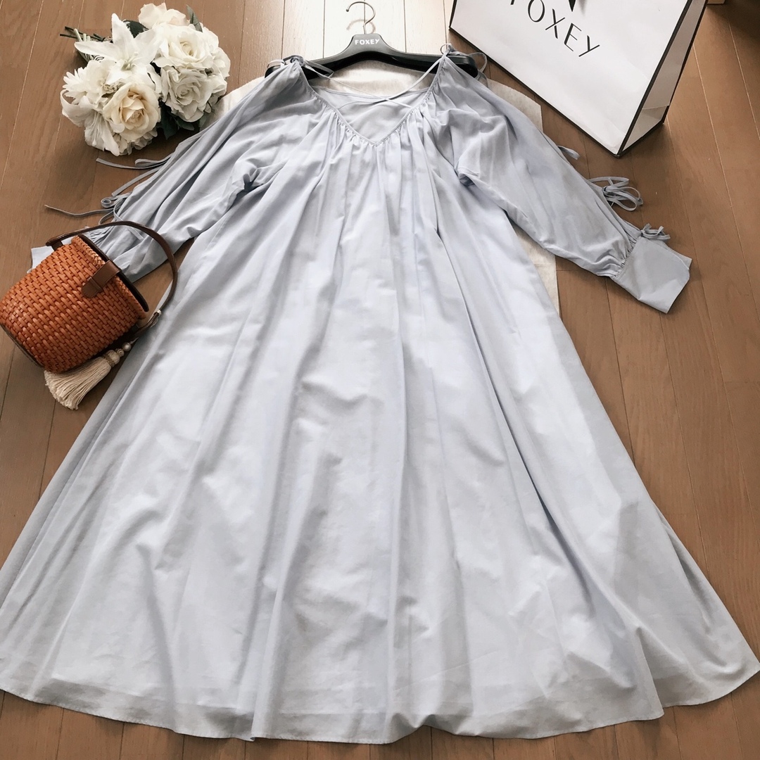 （新品）ADEAM  フォクシー ワンピースRuched Dress 定価10万