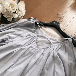 FOXEY - ADEAM Ruched smock Dress 剛力彩芽さん着用 DM掲載の通販 by