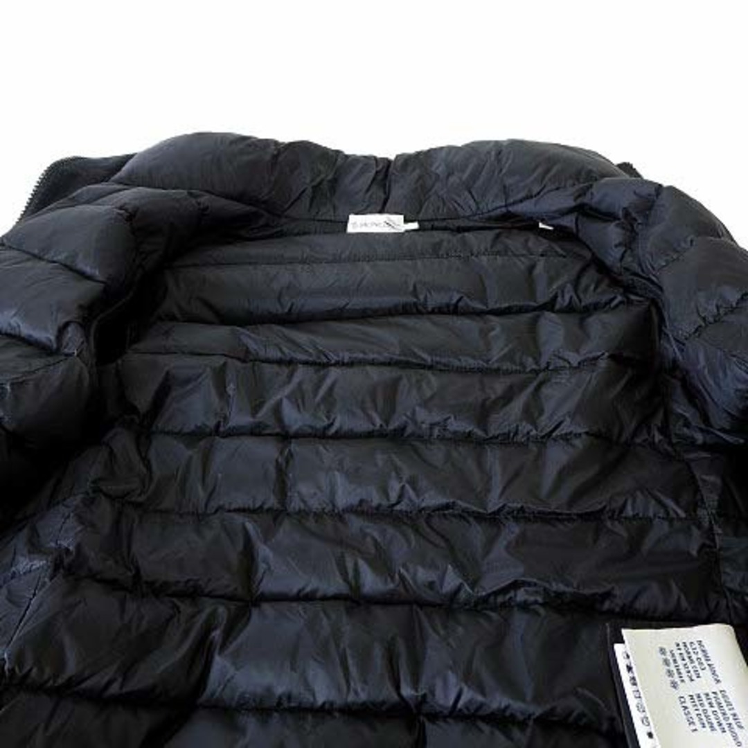 MONCLER(モンクレール)のモンクレール MAGLIONE TRICOT ダウンジャケット ニット XS 黒 レディースのジャケット/アウター(ダウンジャケット)の商品写真