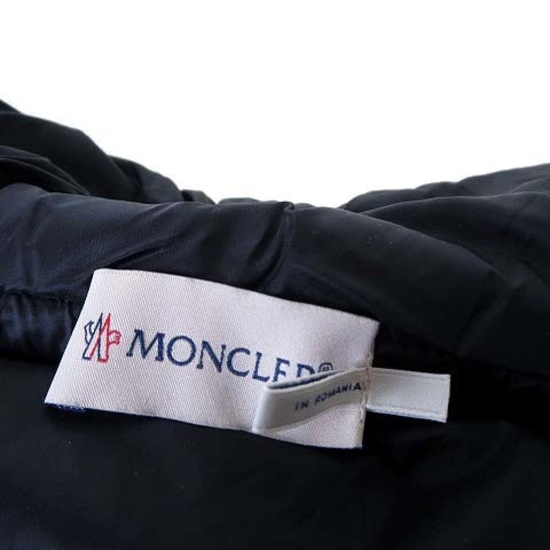 MONCLER(モンクレール)のモンクレール MAGLIONE TRICOT ダウンジャケット ニット XS 黒 レディースのジャケット/アウター(ダウンジャケット)の商品写真