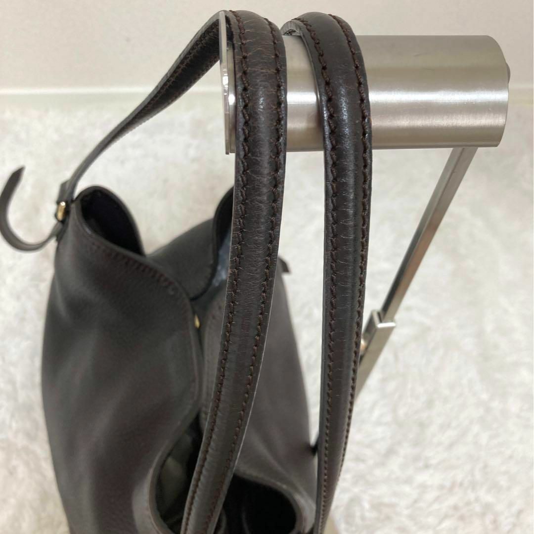 BURBERRY - 美品 バーバリー エスタブリッシュド トートバッグ