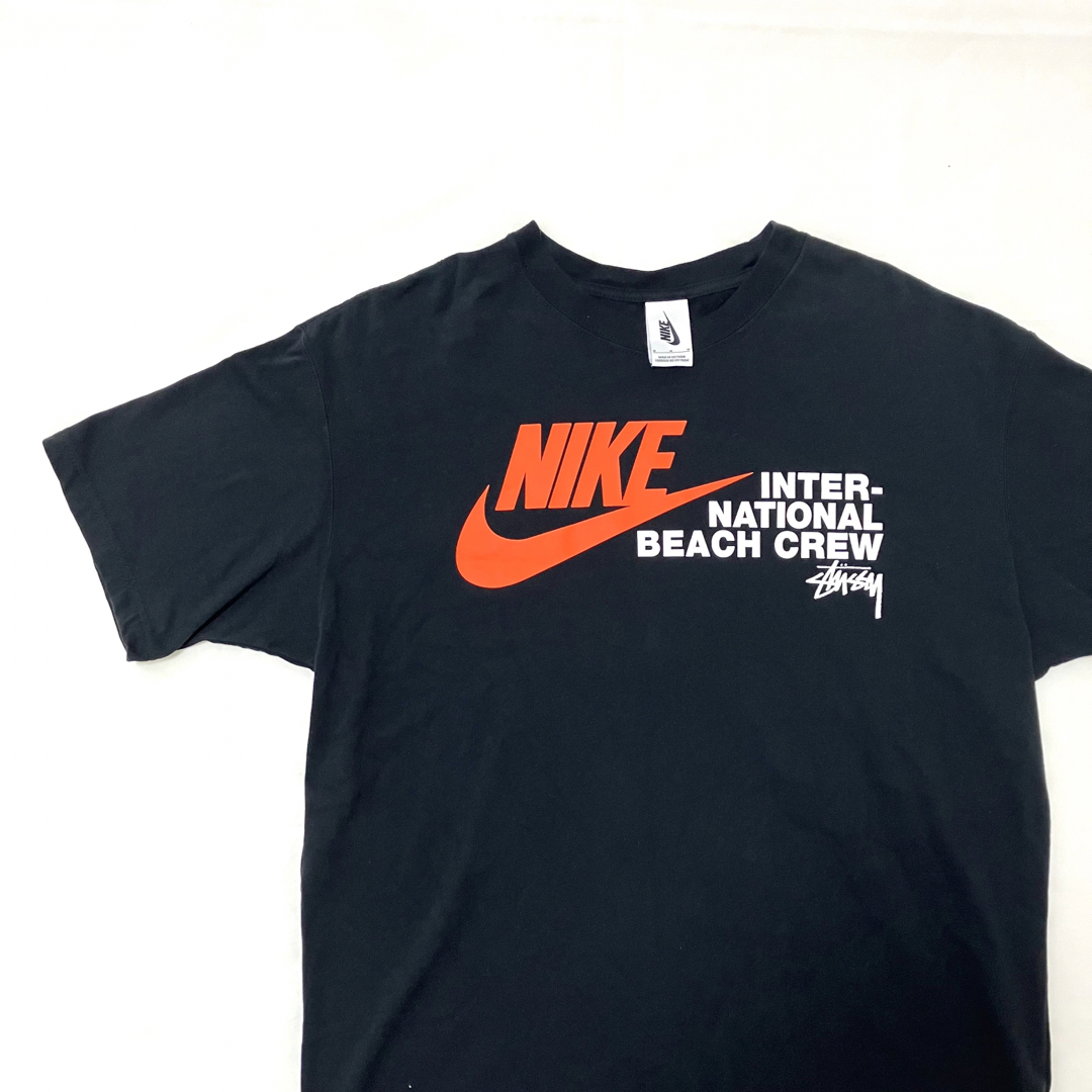 Nike stussy コラボ　tシャツ　Mサイズ　ナイキ　ロゴ