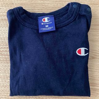 チャンピオン(Champion)のチャンピオン　ロングTシャツ　90(Tシャツ/カットソー)