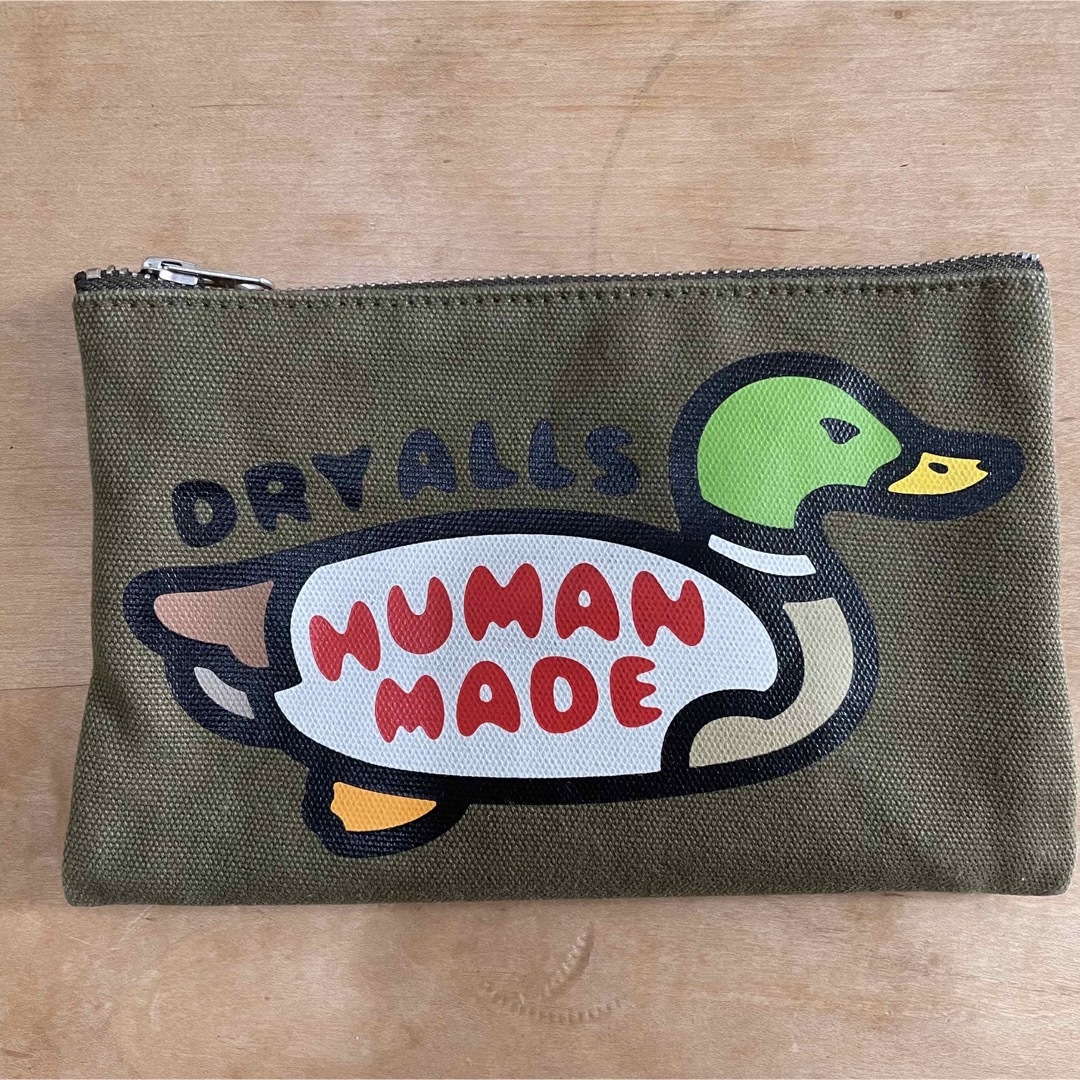 HUMAN MADE バンクポーチ カモ ダック ヒューマンメード