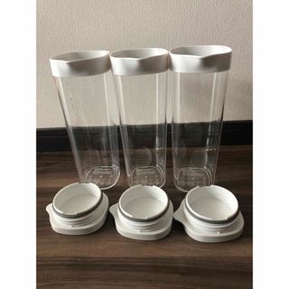 ムジルシリョウヒン(MUJI (無印良品))の無印　冷水筒　3個セット(容器)