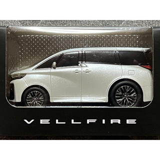VELLFIRE  ヴェルファイア　新型　ミニカー　プラチナホワイトパールマイカ