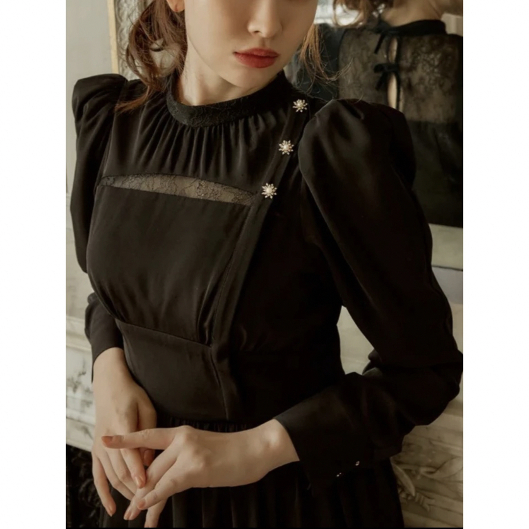 Modern Mademoiselle Back Ribbon Dress