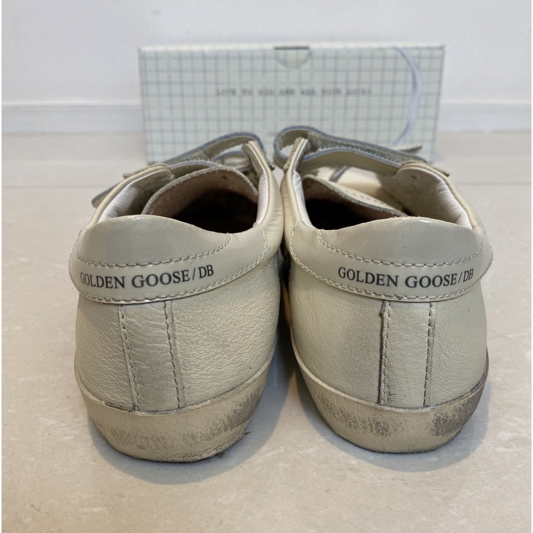 GOLDEN GOOSE(ゴールデングース)のゴールデングース☆スニーカー☆size32 キッズ/ベビー/マタニティのキッズ靴/シューズ(15cm~)(スニーカー)の商品写真