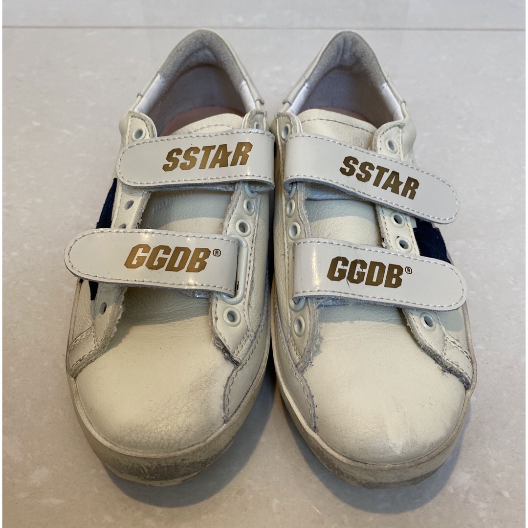 GOLDEN GOOSE(ゴールデングース)のゴールデングース☆スニーカー☆size32 キッズ/ベビー/マタニティのキッズ靴/シューズ(15cm~)(スニーカー)の商品写真