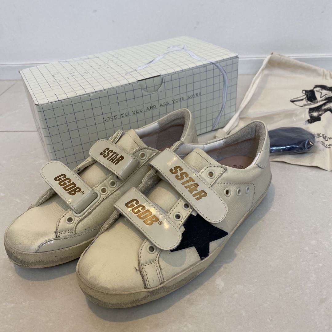 GOLDEN GOOSE - ゴールデングース☆スニーカー☆size32の通販 by もも