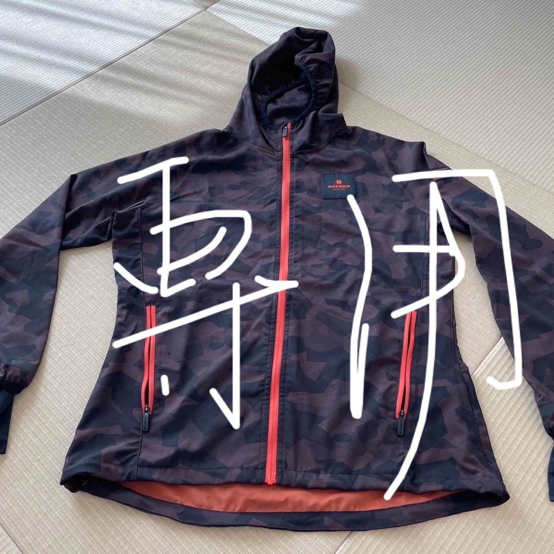 専用 SAYSKY セイスカイ ランニング ジャケット Sの通販 by タッピー