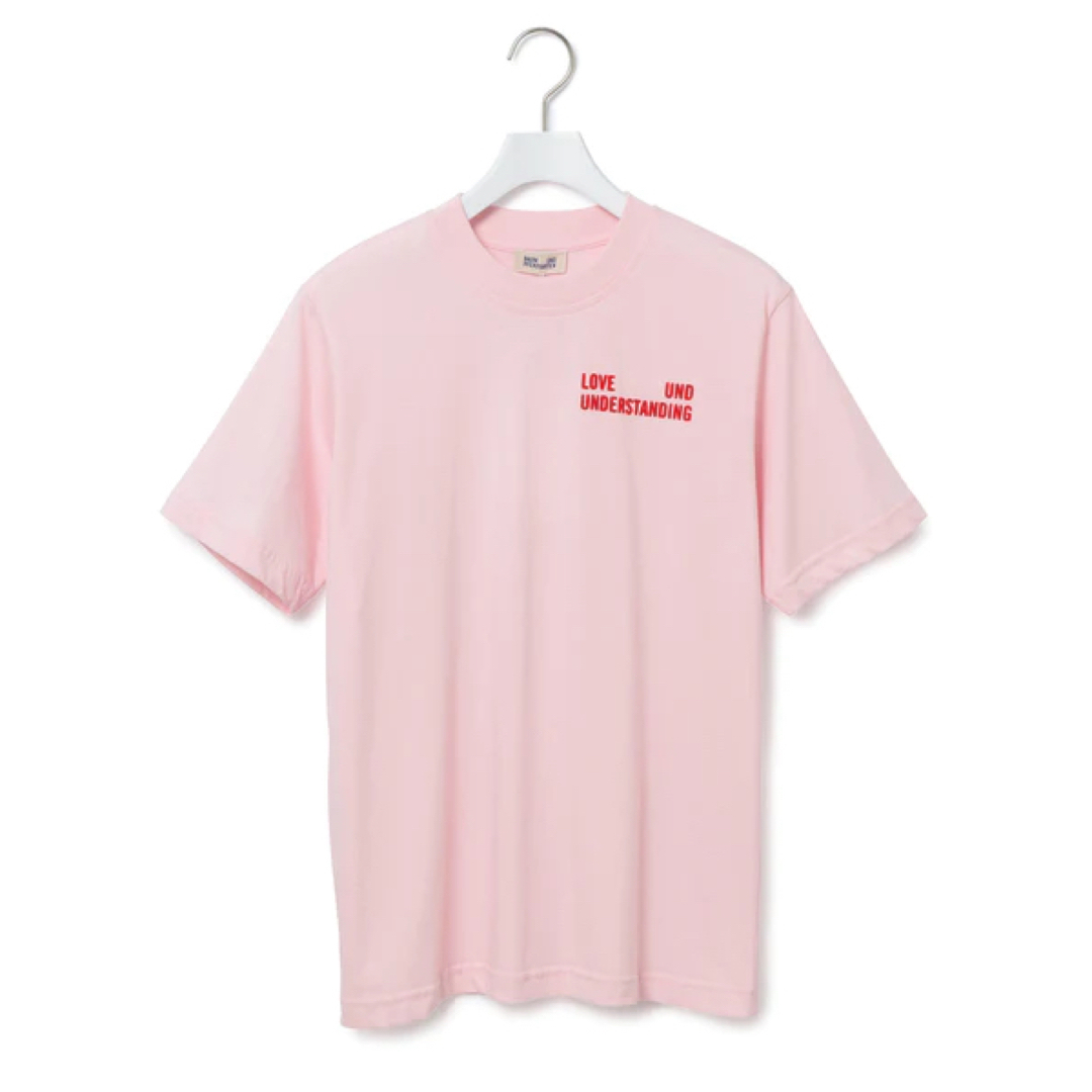 BAUM UND PFERDGARTEN(バウムウンドヘルガーデン)のBAUM UND PFERDGARTEN Love Logo TEE レディースのトップス(Tシャツ(半袖/袖なし))の商品写真