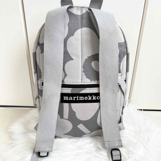 【ポーチ付き】marimekko ウニッコ バックパック 自宅手洗い可能 大容量