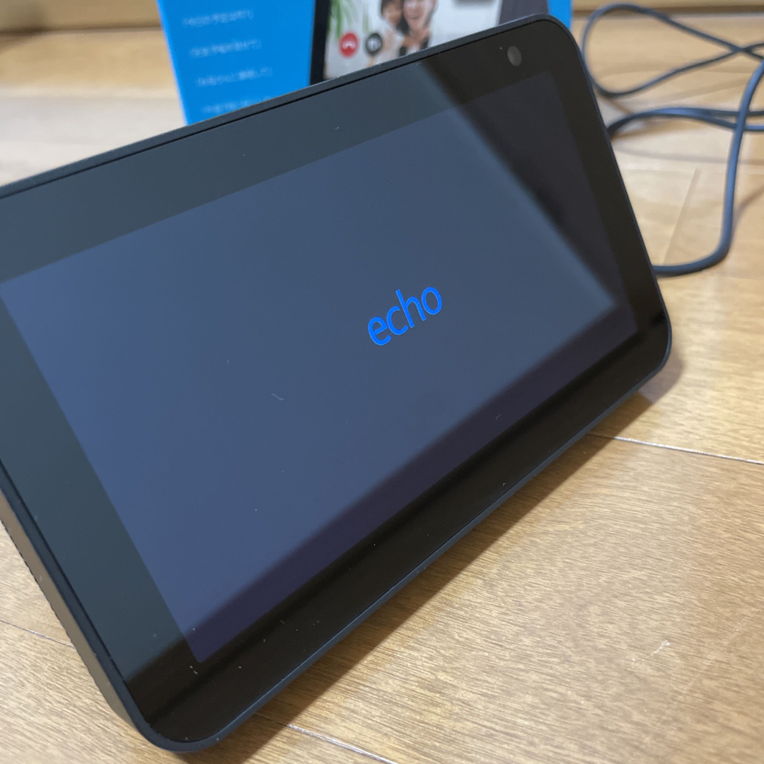 Amazon(アマゾン)のEcho Show 5 (エコーショー5) 第1世代 スマホ/家電/カメラのオーディオ機器(スピーカー)の商品写真