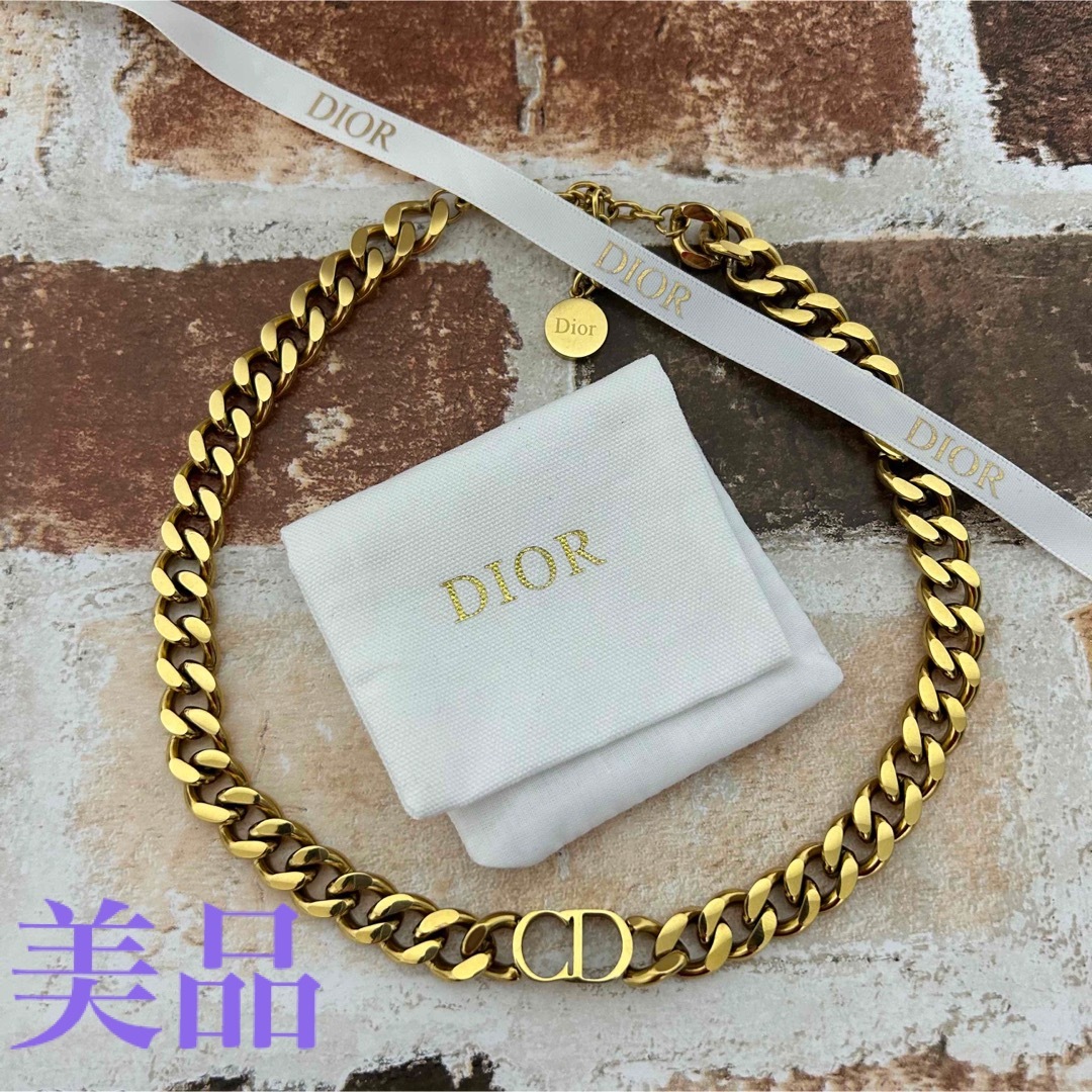 美品 DIOR ディオール ネックレス ダンスーズ エトワール チョーカー