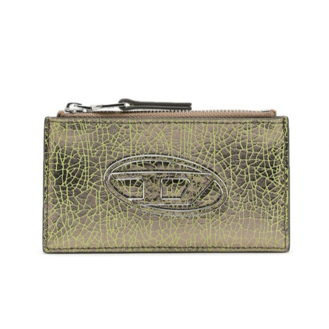 23年SS新作】DIESEL カードケース兼小銭入れ - 名刺入れ/定期入れ