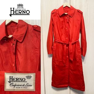 ヘルノ(HERNO)のHERNO ヘルノ コーティング トレンチコート(トレンチコート)