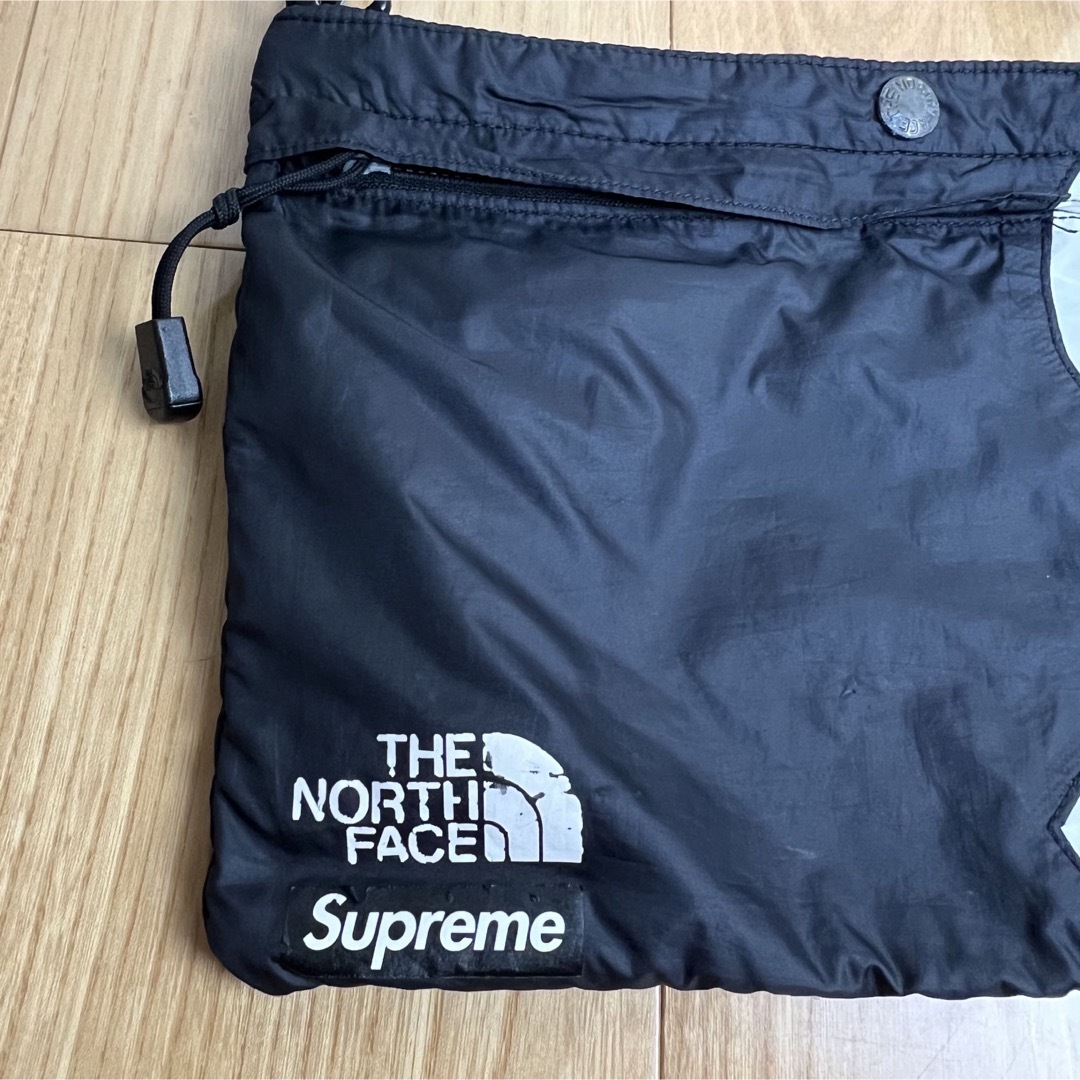 Supreme North Face Sロゴショルダーバッグサコッシュ即購入OK