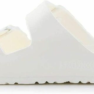 ビルケンシュトック(BIRKENSTOCK)の40446　タ　ビルケンシュトック　アリゾナ　37　24㎝　白(サンダル)