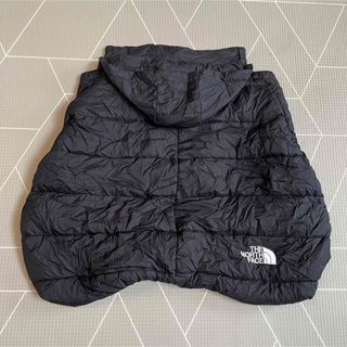 ザノースフェイス(THE NORTH FACE)のNNB71901 シェルブランケット ノースフェイス ブラック 抱っこ⑨(おくるみ/ブランケット)