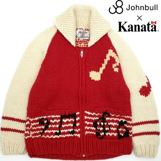 KANATA - カウチン セーター kanata ニット M カナダ製 カナタ HN1692