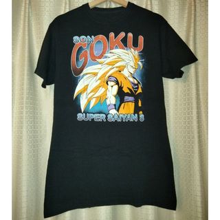 ドラゴンボール(ドラゴンボール)の【ドラゴンボールZ】00s プリントTシャツ 孫悟空(Tシャツ/カットソー(半袖/袖なし))