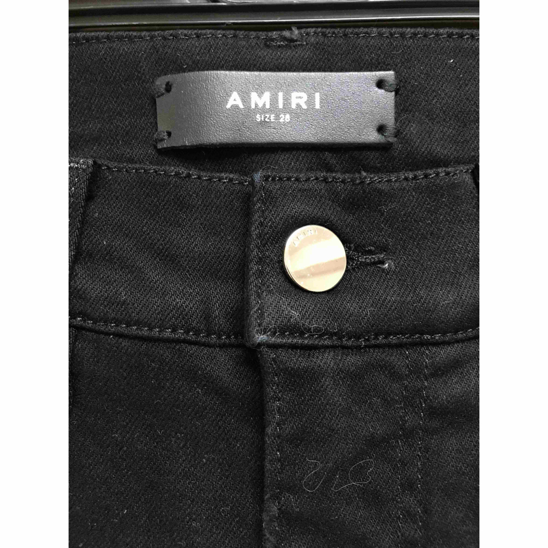 AMIRI(アミリ)の正規新品 19SS AMIRI アミリ トラックジーン デニム パンツ メンズのパンツ(デニム/ジーンズ)の商品写真