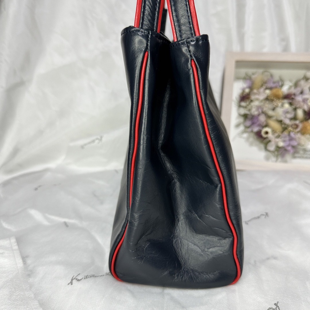 Kitamura - キタムラK2 美品 トートバッグ ハンドバッグ 肩掛け可