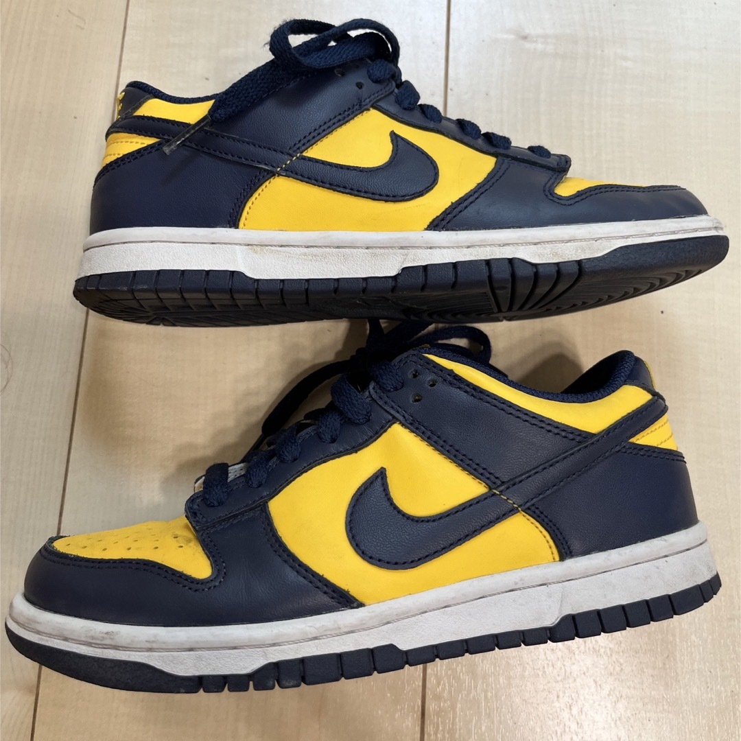 サイズ22cmNIKE DUNK LOW  ミシガン22cm