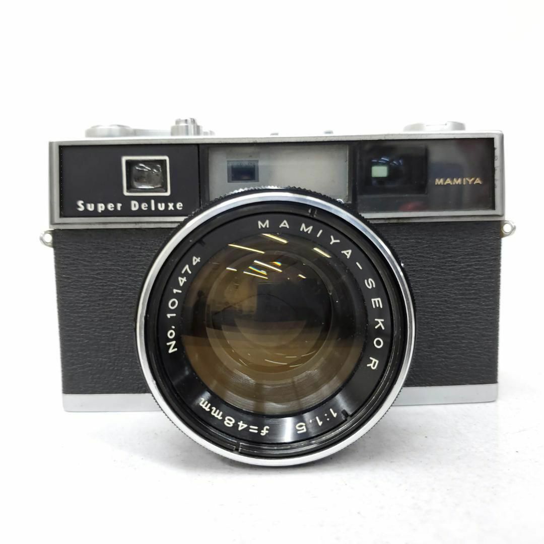 フィルムカメラ出品一覧【動作確認済】 MAMIYA Super Deluxe d0912-16x y