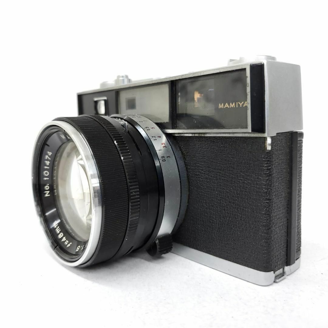 【動作確認済】 MAMIYA Super Deluxe d0912-16x y スマホ/家電/カメラのカメラ(フィルムカメラ)の商品写真