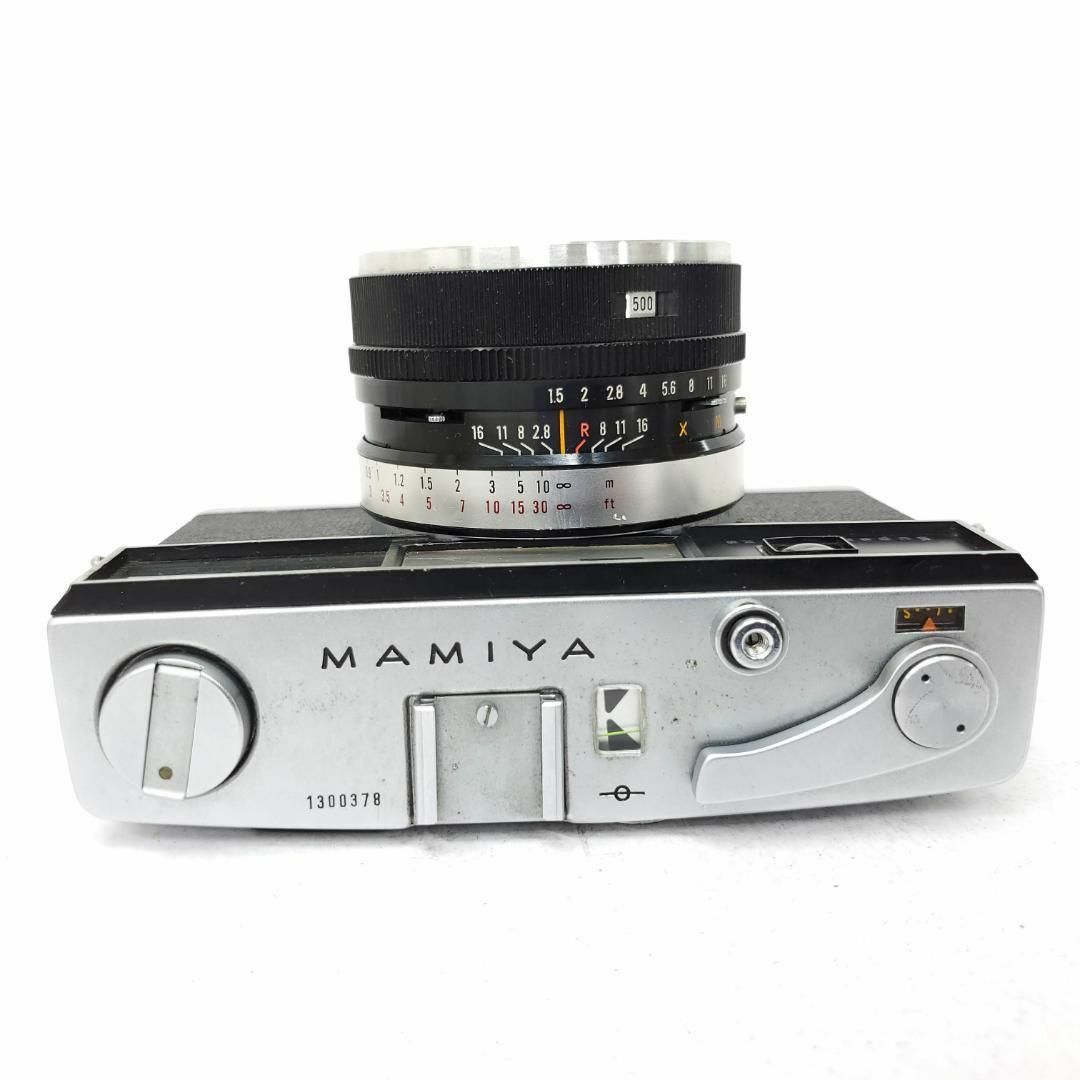 【動作確認済】 MAMIYA Super Deluxe d0912-16x y スマホ/家電/カメラのカメラ(フィルムカメラ)の商品写真