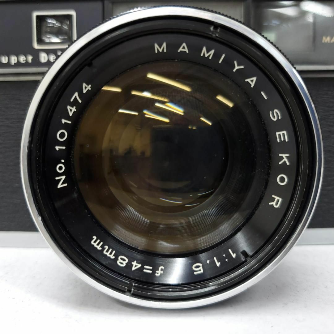 【動作確認済】 MAMIYA Super Deluxe d0912-16x y スマホ/家電/カメラのカメラ(フィルムカメラ)の商品写真