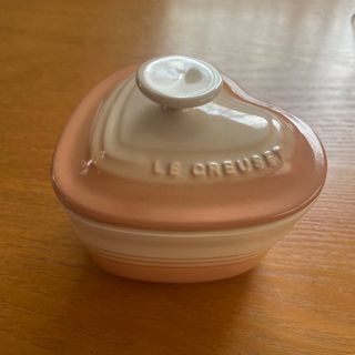 ルクルーゼ(LE CREUSET)のRay様用　ル・クルーゼ　ハート型ラムカン(食器)