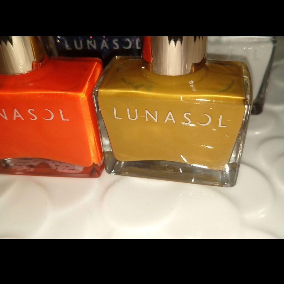 LUNASOL(ルナソル)のルナソル   ネイルポリッシュセット コスメ/美容のネイル(マニキュア)の商品写真