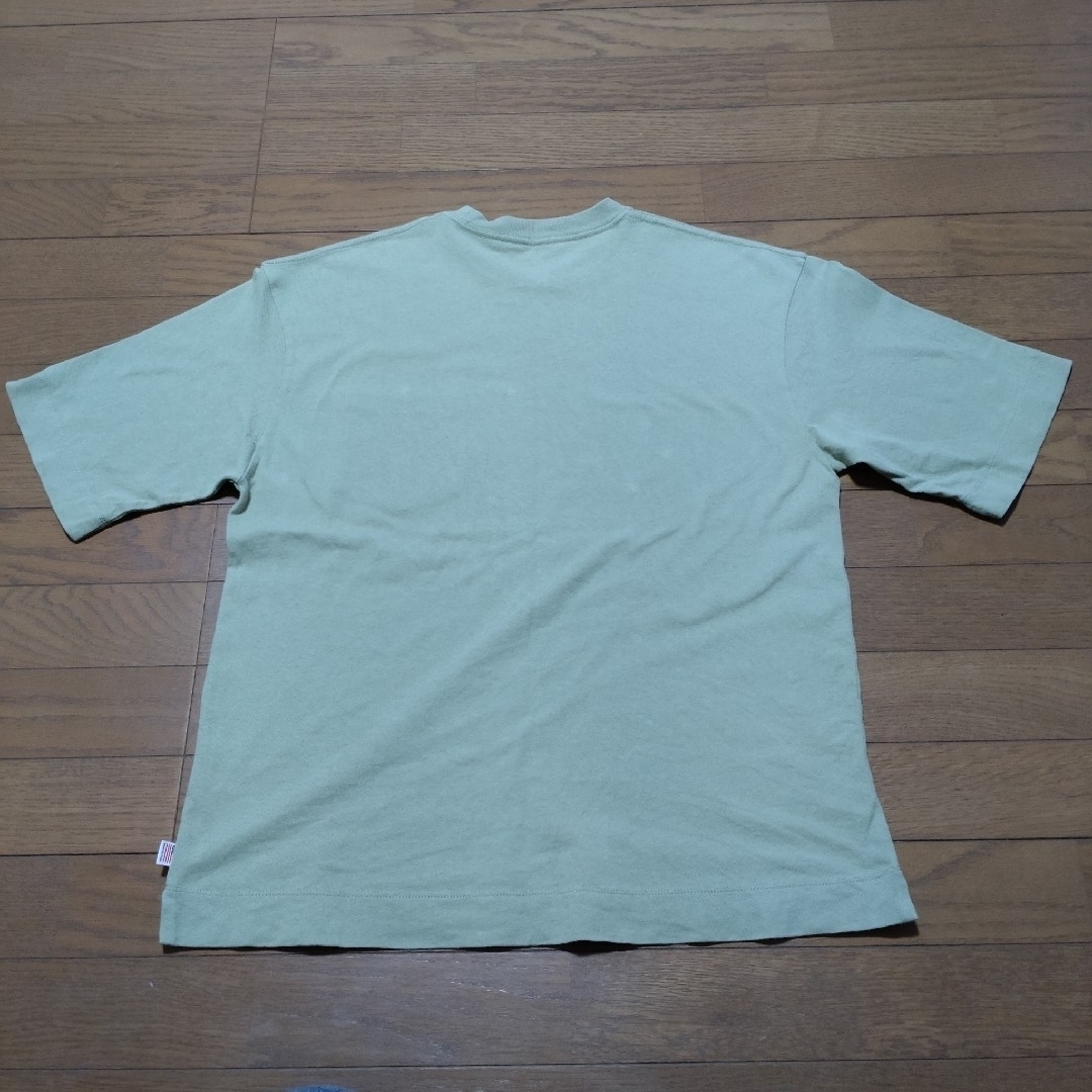 coen(コーエン)のcoen　(2枚)USAｺｯﾄﾝﾘﾗｯｸｽｼﾙｴｯﾄﾎﾟｹｯﾄTｼｬﾂ メンズのトップス(Tシャツ/カットソー(半袖/袖なし))の商品写真