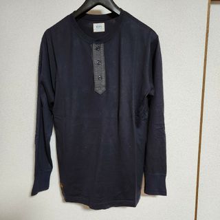 ダブルタップス(W)taps)のダブルタップス　ヘンリーネック(Tシャツ/カットソー(七分/長袖))