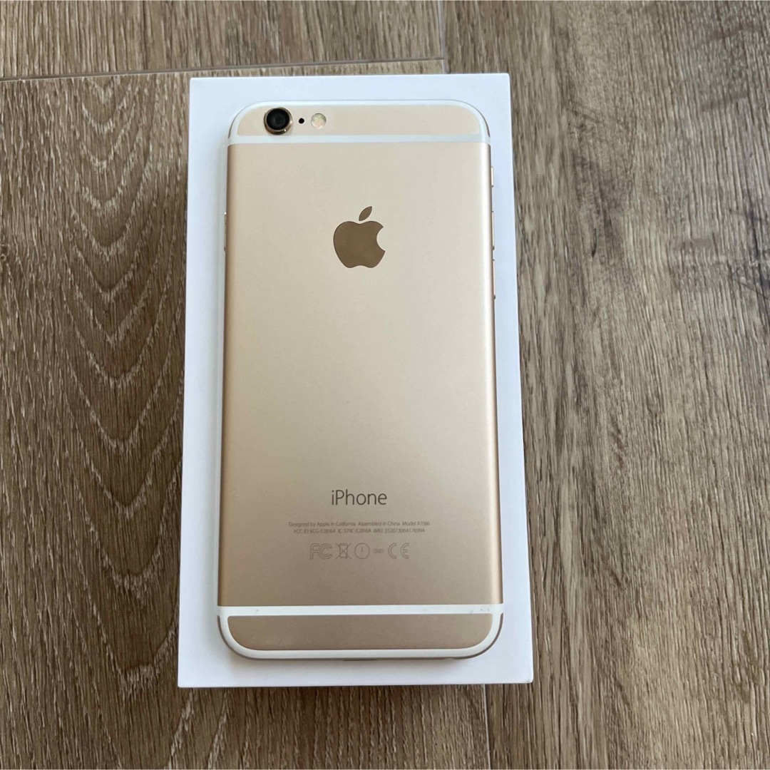 iPhone6 GOLD 64GB docomo