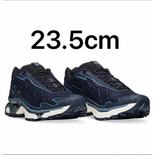 サロモン(SALOMON)のsalomon xt-slate ネイビー　23.5cm希少(スニーカー)