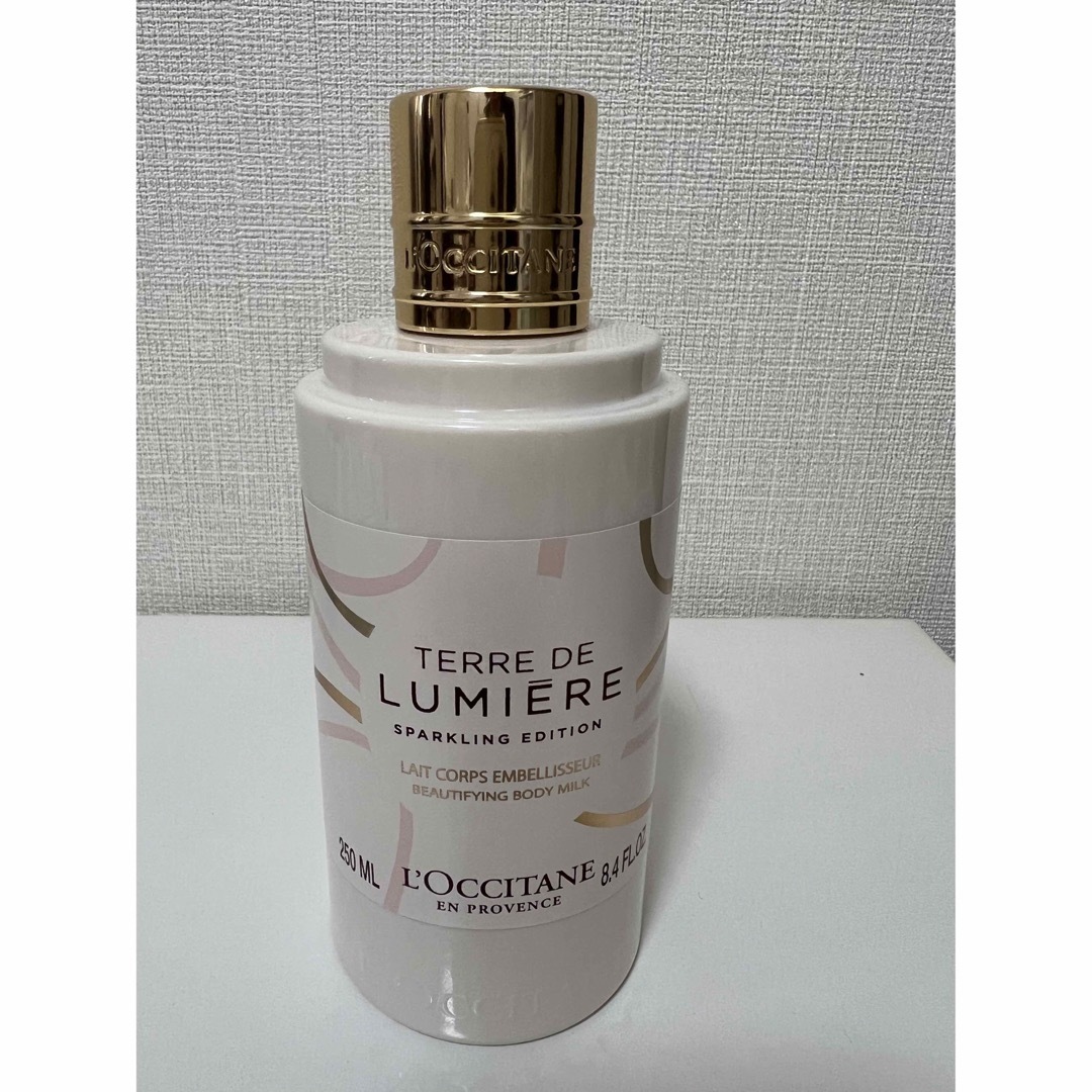 テールドルミエール ロクシタン ボディミルク 250ml 未使用 - ボディ テールドルミエール ロクシタン ボディミルク 250ml 未使用 - ボディ