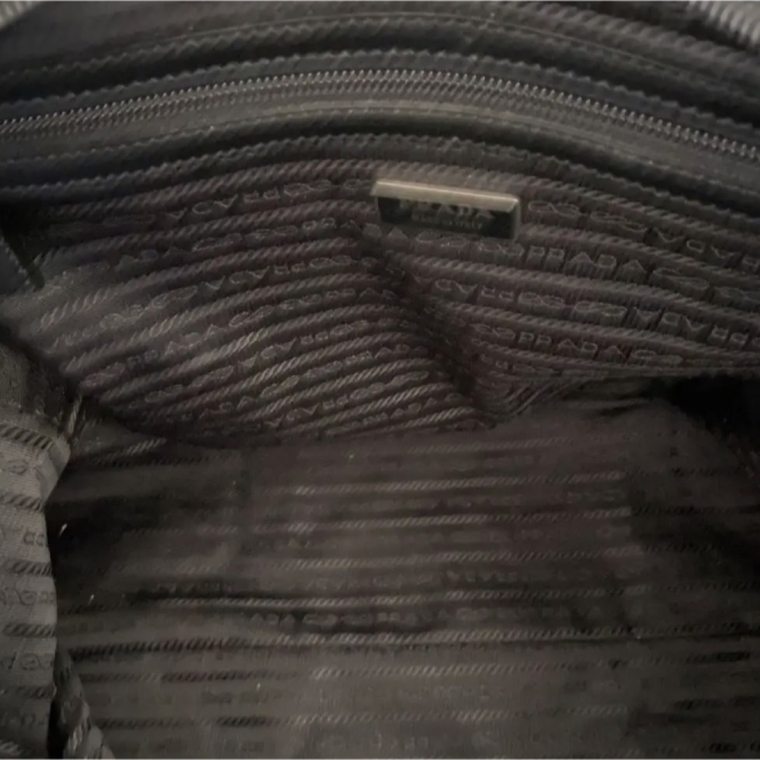 PRADA(プラダ)のプラダ　PRADA トートバッグ　レディース　メンズ　黒 レディースのバッグ(トートバッグ)の商品写真
