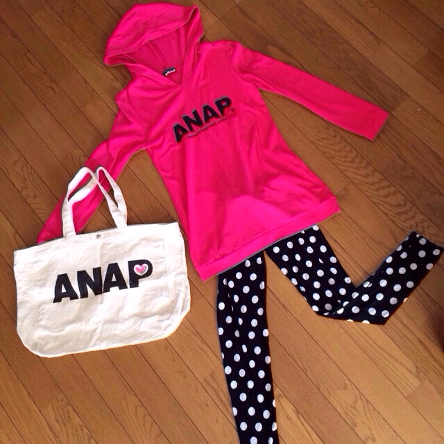 ANAP(アナップ)のANAP 3点セット レディースのレディース その他(セット/コーデ)の商品写真
