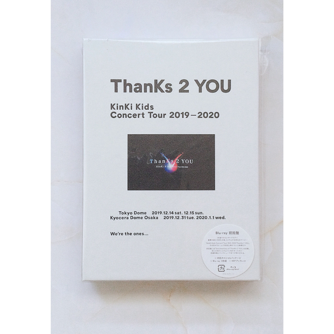KinKi Kids - KinKi Kids ThanKs 2 YOU DVD 初回盤の通販 by moochi's