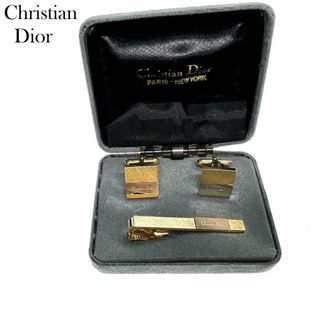 クリスチャンディオール　Dior Sterling カフス  CC489