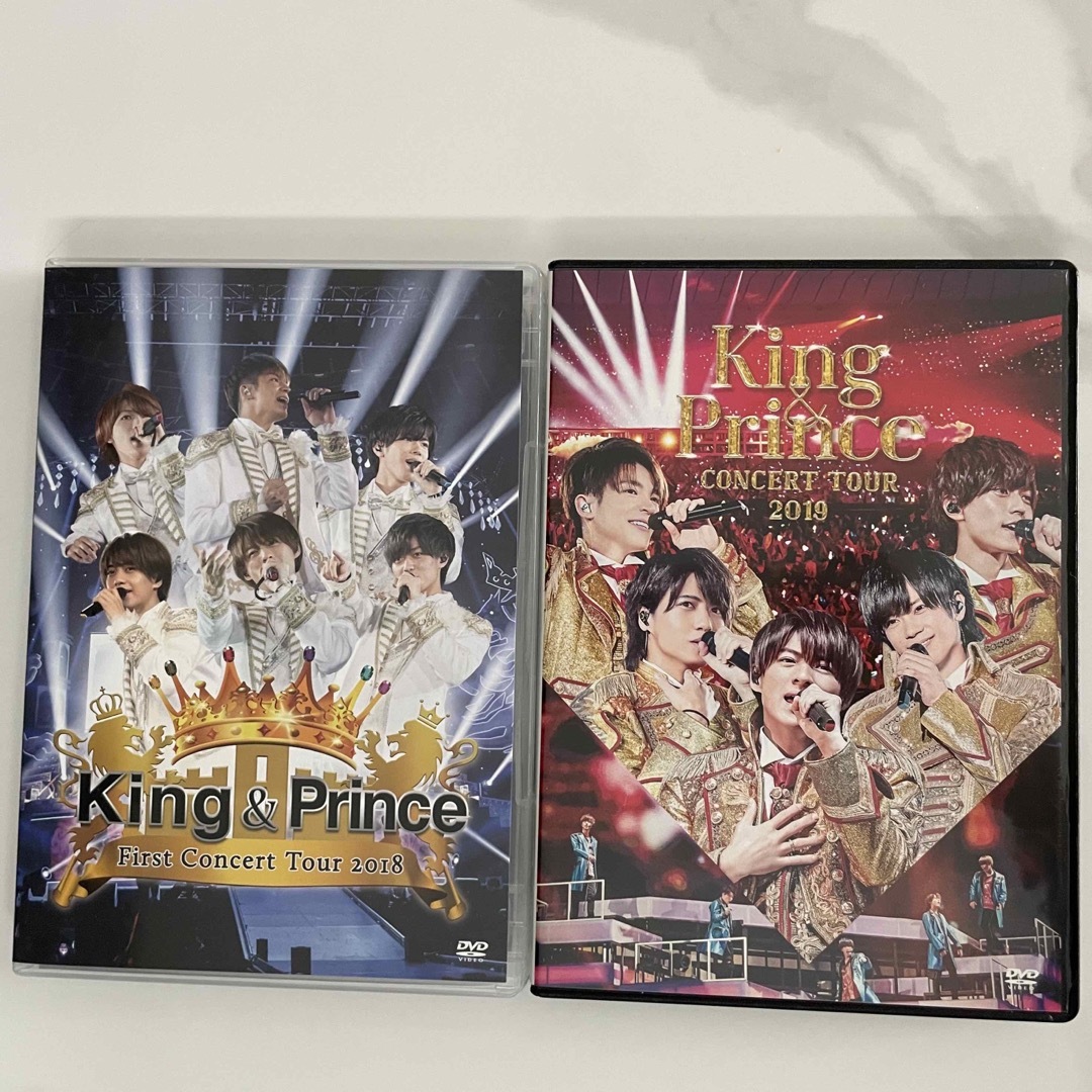 King \u0026 Prince  ライブDVDセット 2018 2019